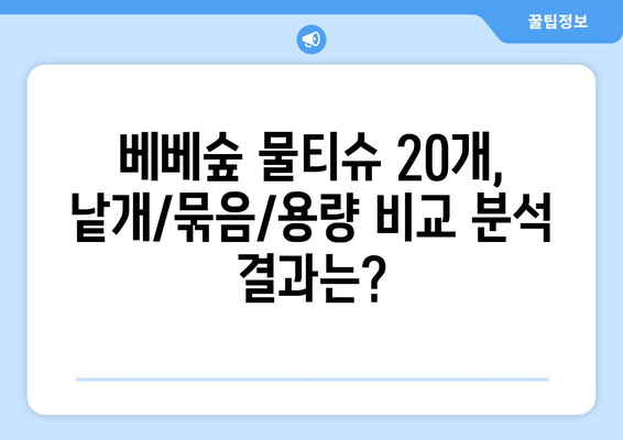 베베숲 물티슈 20개, 낱개/묶음/용량 비교분석 | 베베숲, 물티슈, 가격, 용량, 낱개, 묶음