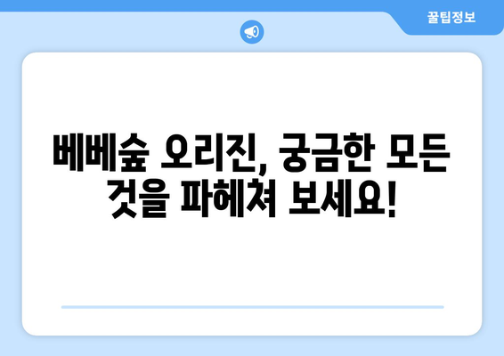 베베숲 오리진, 궁금한 모든 것을 파헤쳐 보세요! | 베베숲, 오리진, 기저귀, 아기, 출산, 육아, 리뷰, 비교, 추천